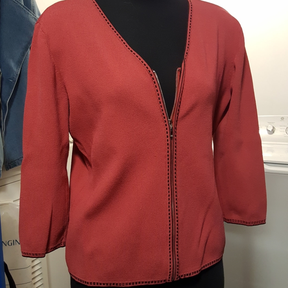 sweater jacket
